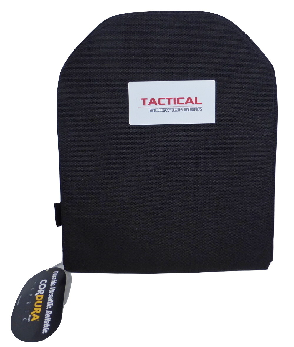 Tactical Scorpion Gear Body Armor AR500 10x12 Steel Plate Spall Guard Blocker