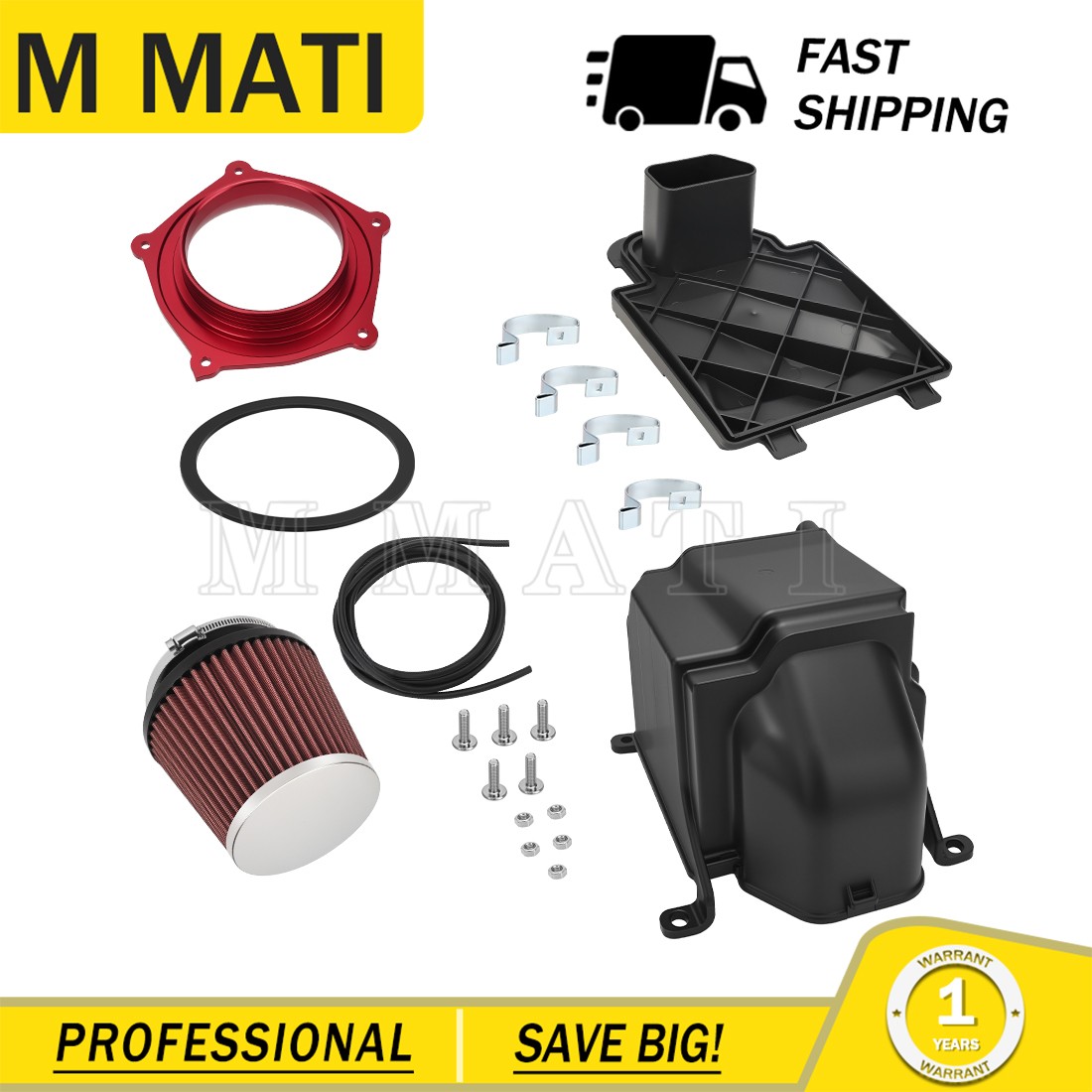 For Yamaha YFZ450 Air Filter Intake Cleaner Air Box Case Cover Housing Kit 04-13