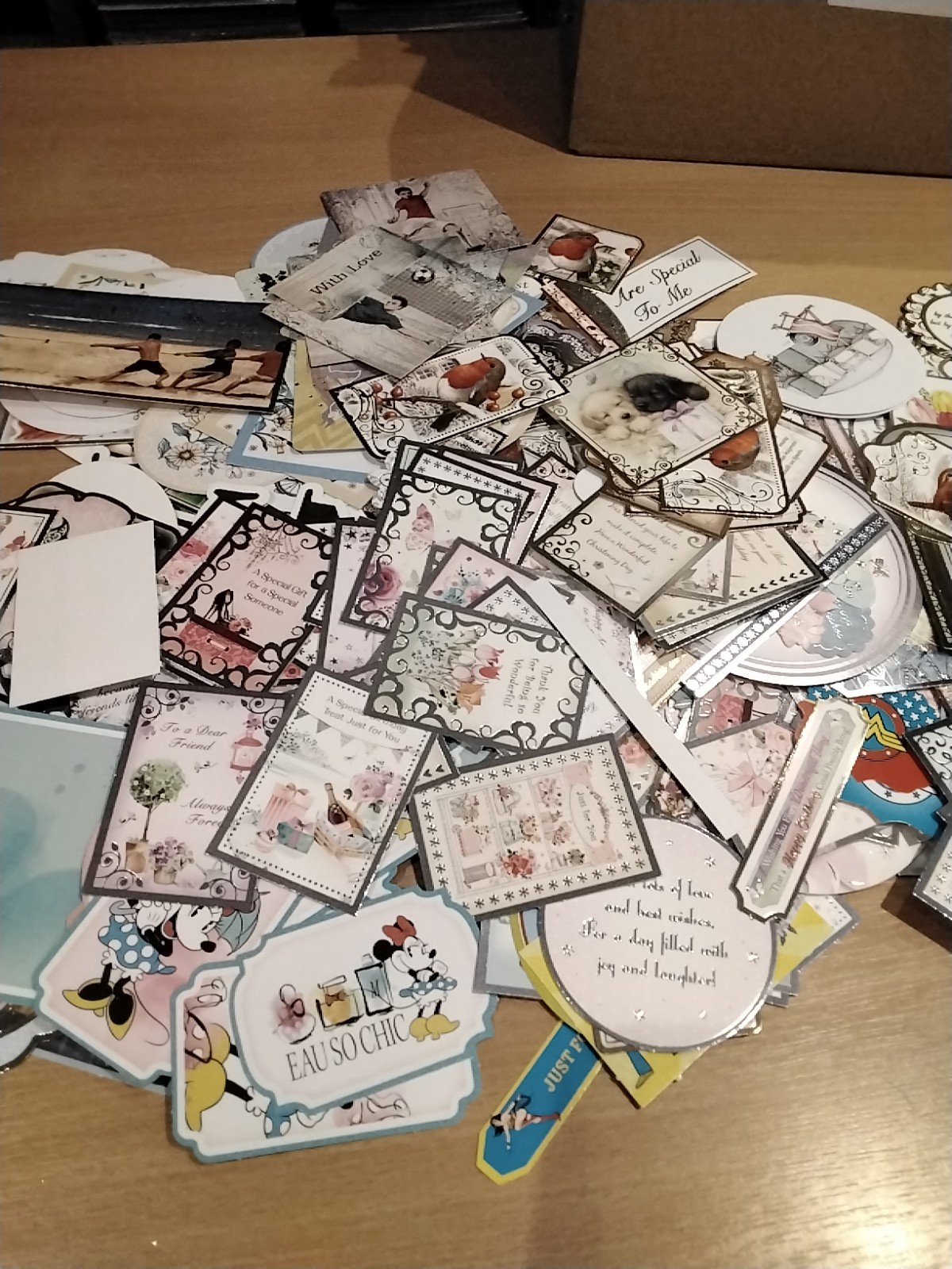 Topper Bundle In A Box, Hunkydory, Kanban, Create & Craft Plus More Brands.