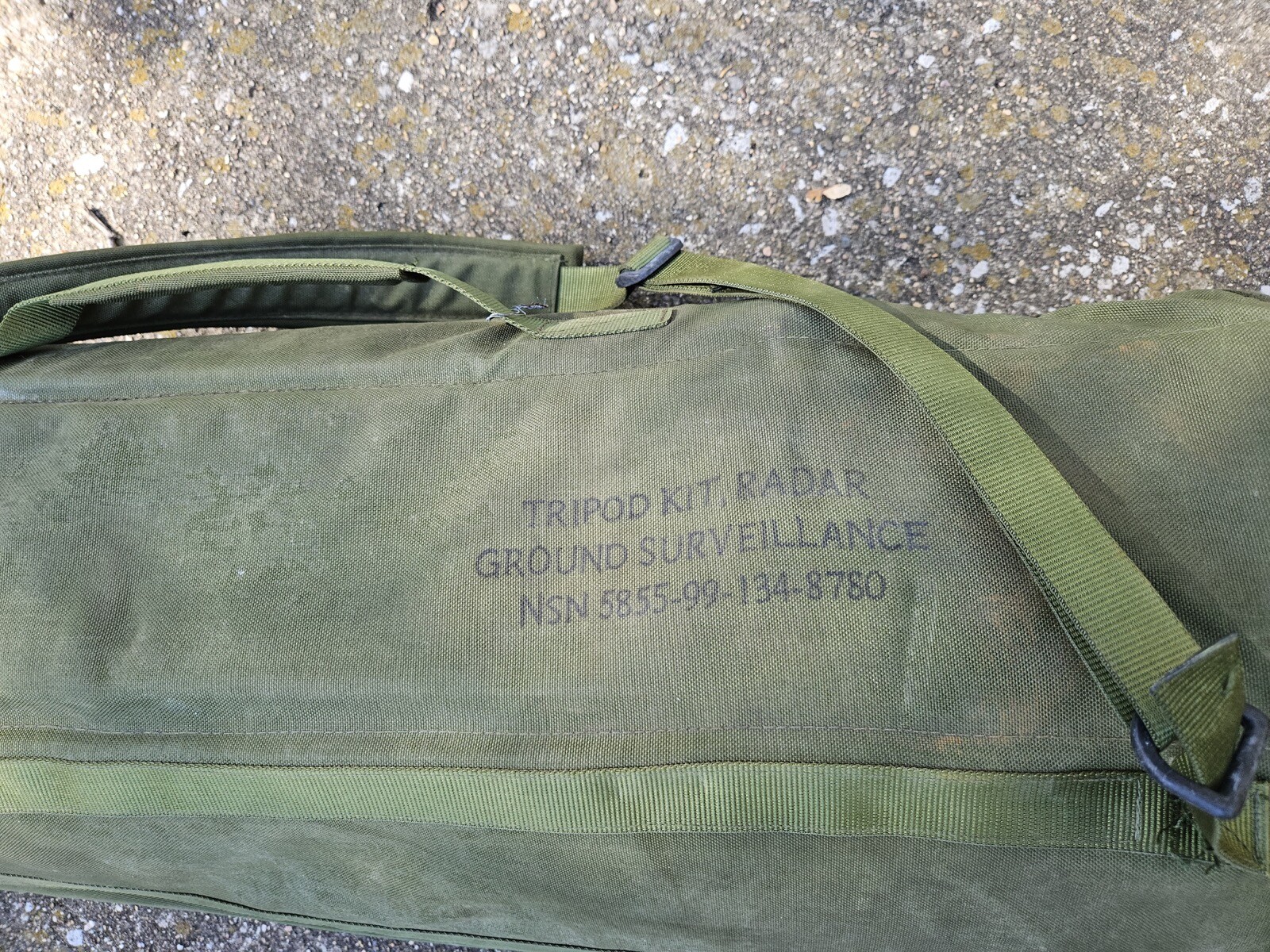 Instro Precision Tripod 00-1095-9081 MSTAR Ground Radar