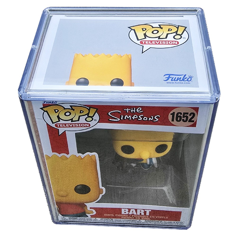 Premium Hard Protector Case for Funko POP® Doll - Stackable Magnetic Lid Display