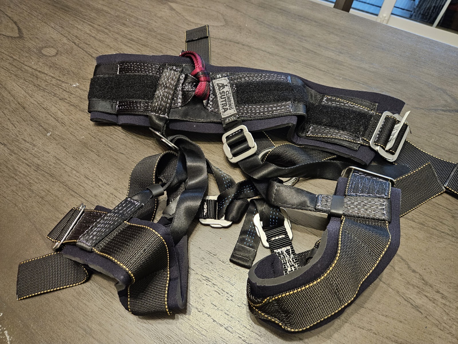 Climbing Sutra Stunt Bungee Harness Serial # 34403 Size Medium