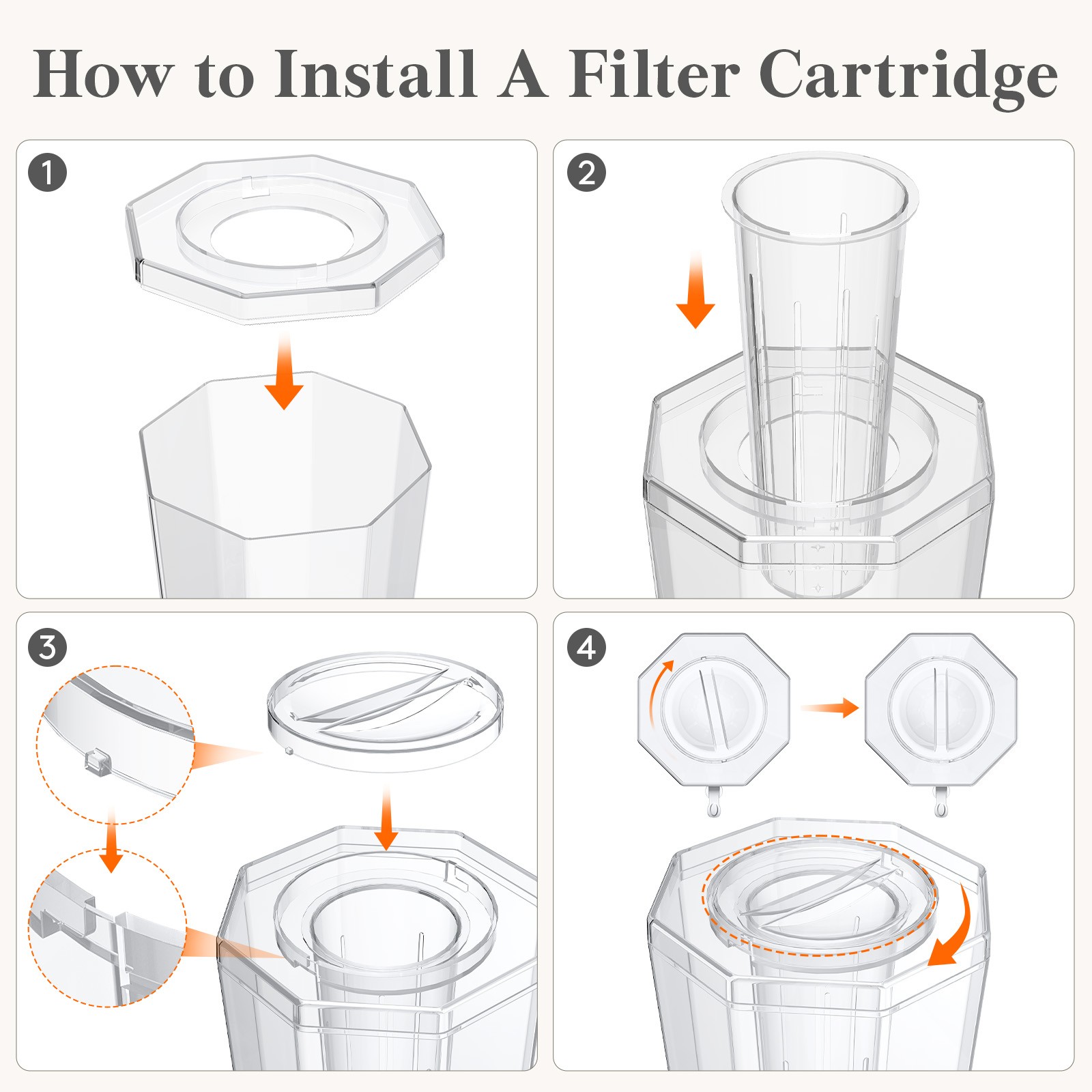 Drink Dispenser for Parties, Plastic Beverage Container with Stand & Ice Core