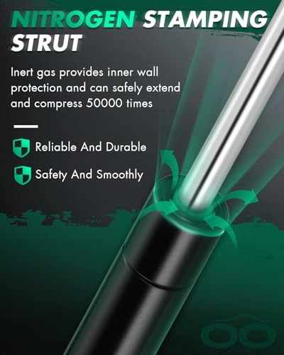 Hood Lift Supports Replacement Struts Gas Springs Shocks Fit for Acura TL