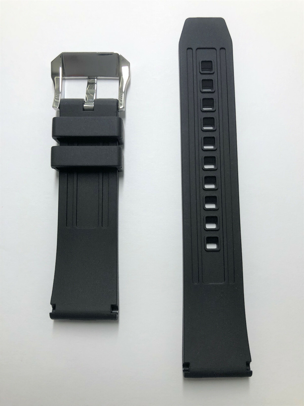 Original Citizen Promaster 22mm BN5058-07E Black Rubber Watch Band Strap