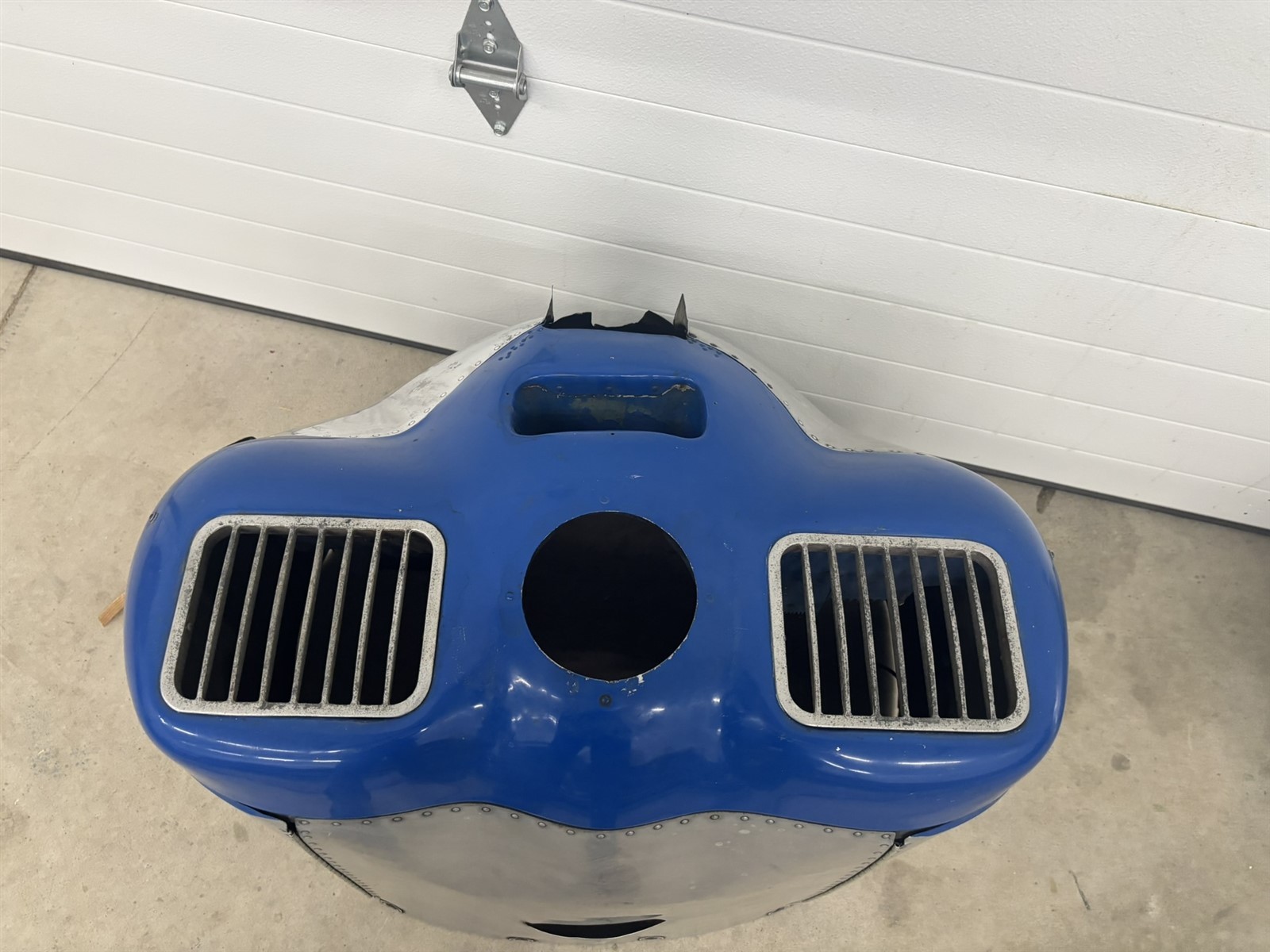 Luscombe Model 8 Cowl Cowling Fairing Upper Lower Front Assembly 086085