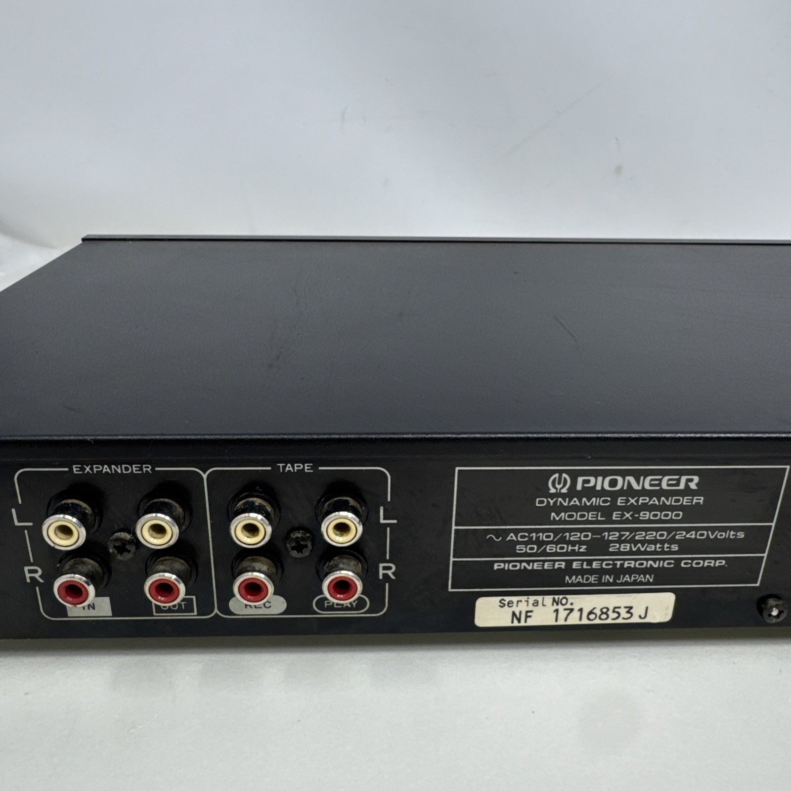 Pioneer EX-9000 Dynamic Expander HiFi Vintage Tested