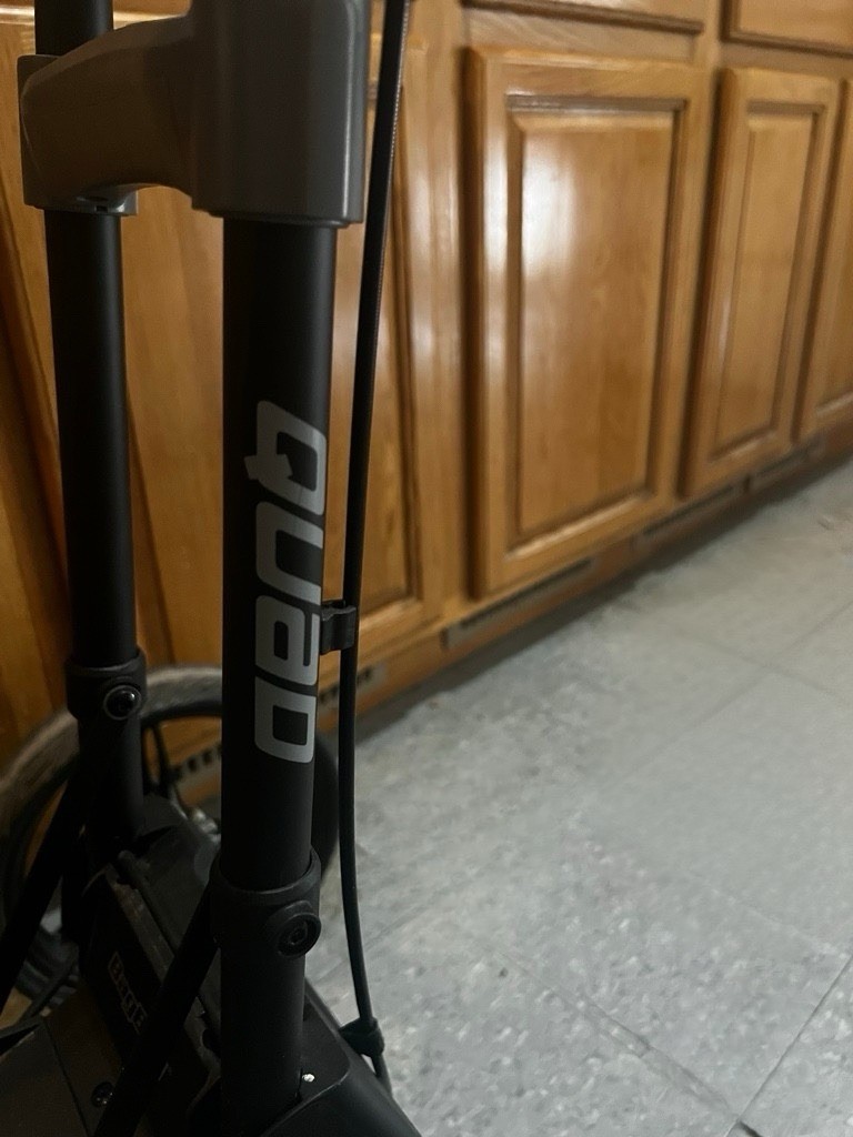 Bag Boy Quad Golf Push Cart - Black - 4 Wheel - Collapsible w/ Brake