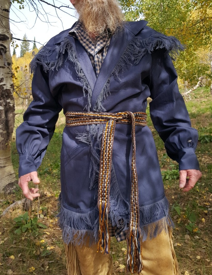 Woodsman Frock Coat/ jacket for fur trade re-enactments Size: 2XL