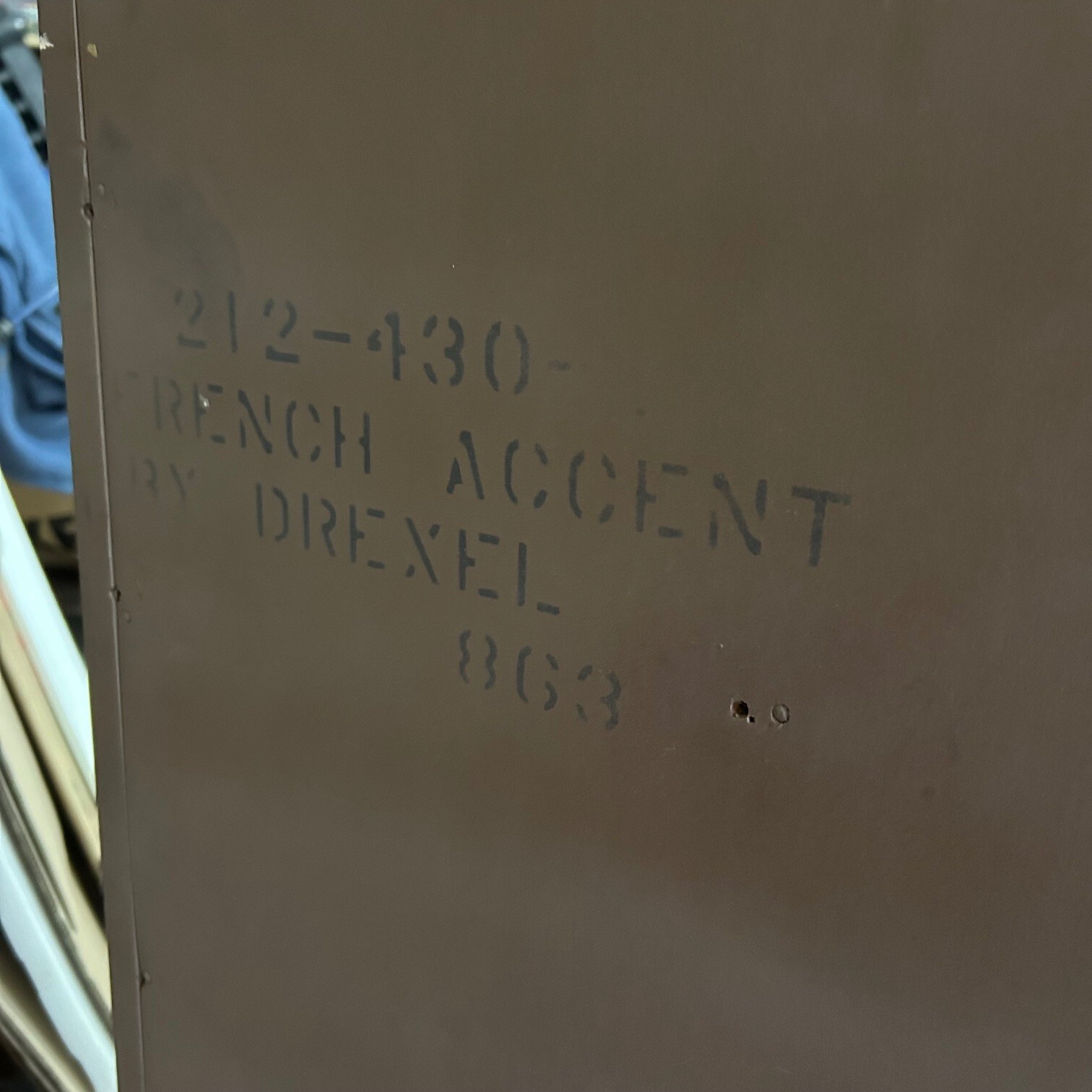 Drexel Heritage 2 door, 2 drawer dresser