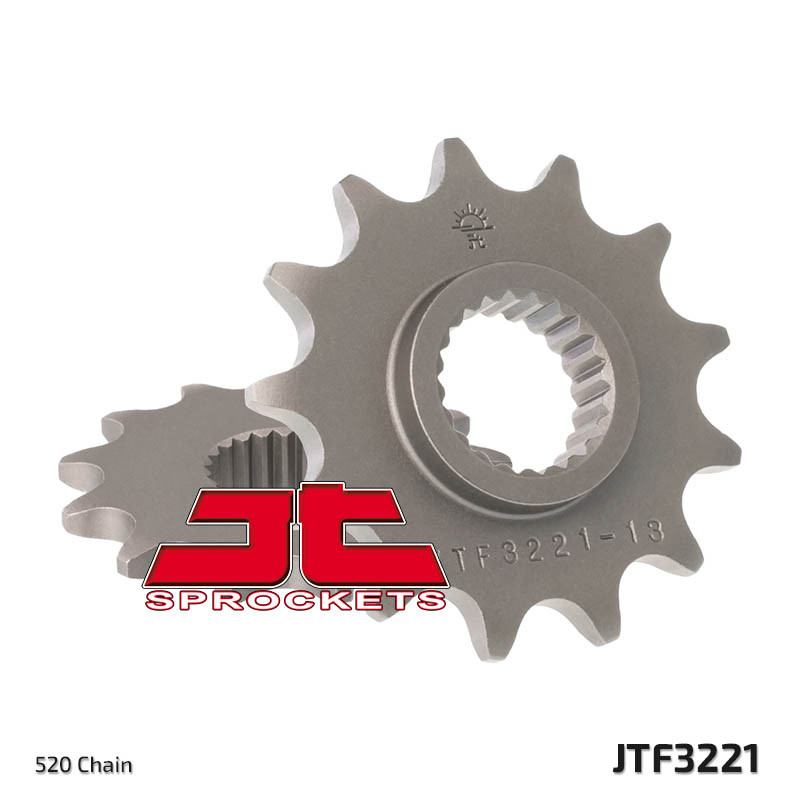JT Sprockets 11 Tooth Front Sprocket Polaris 250 Trail Blazer JTF3221.11