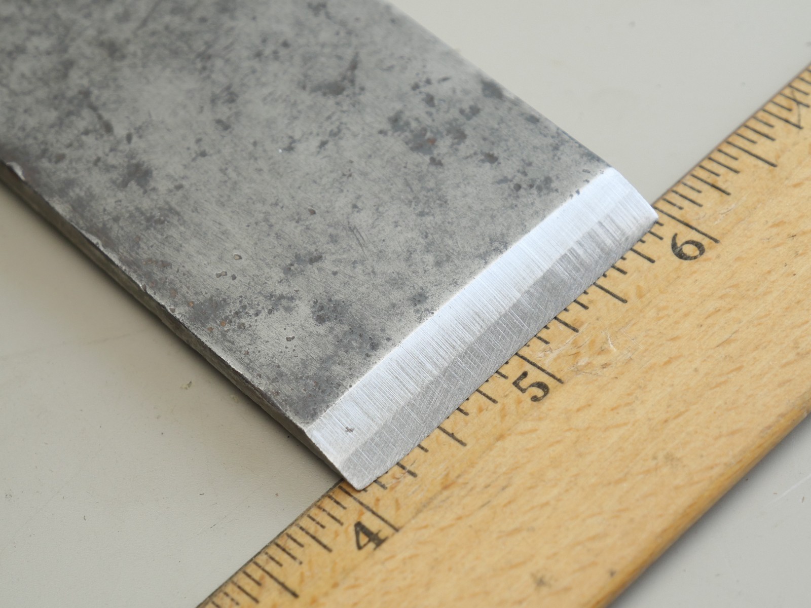 Heavy duty Large Vintage 2” square edge socket chisel