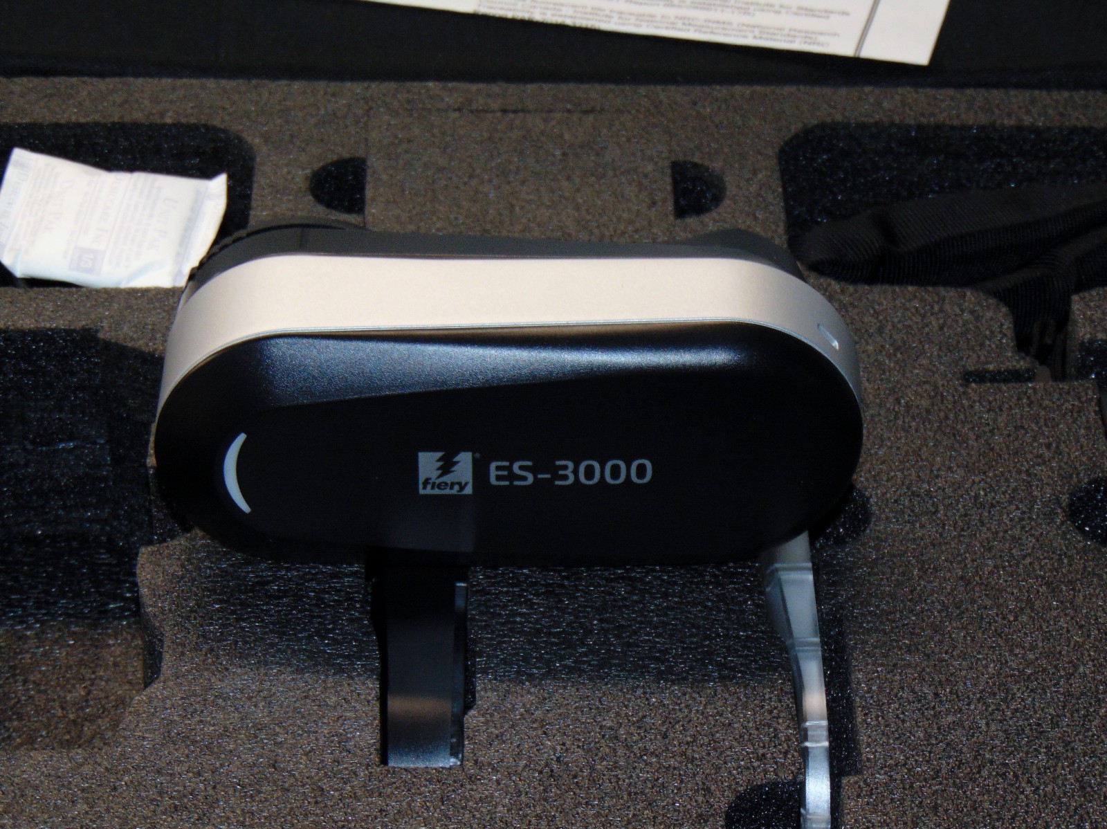 NEW EFI ES-3000 FIERY Spectrophotometer Kit with Software