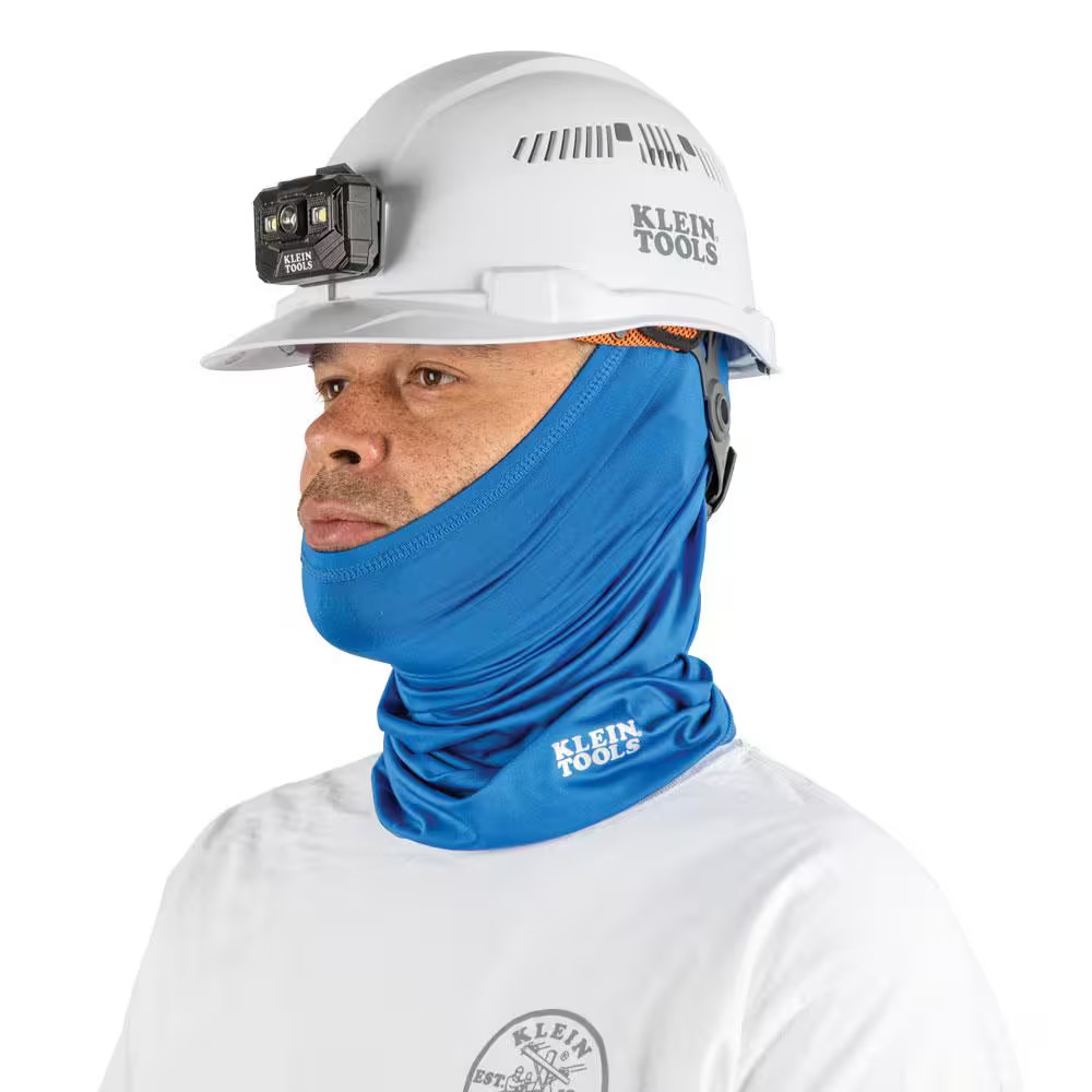 Neck and Face Cooling Band