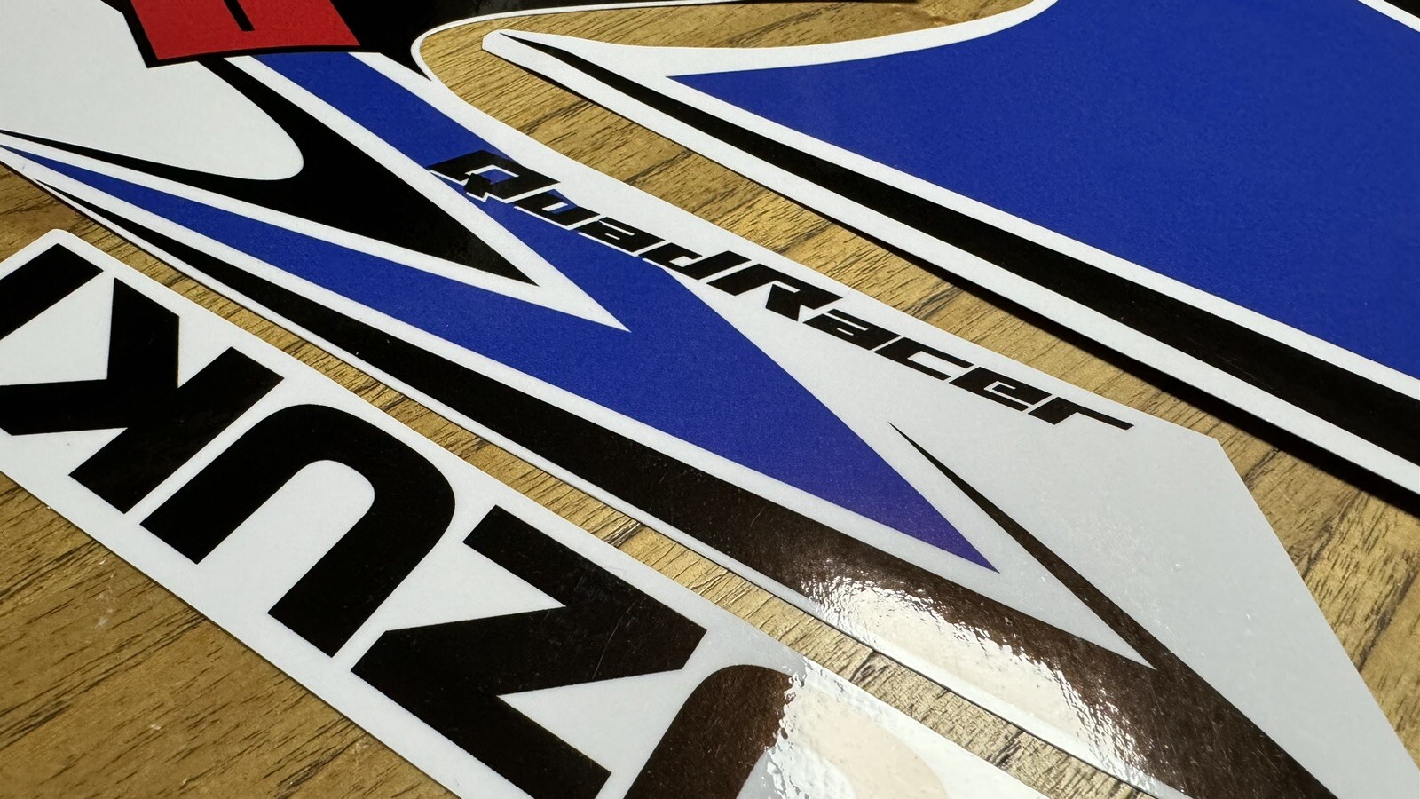 Suzuki LTR450 2006 QuadRacer White Full Graphics Decals