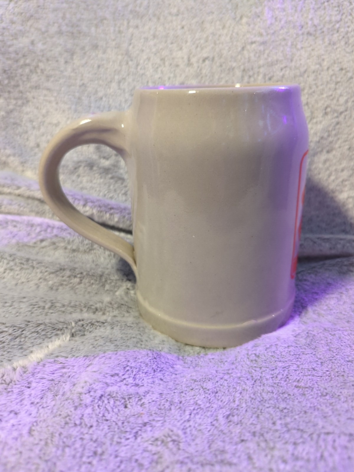 Stiegl Salzburger 1492 Ceramic Beer Stein Mug .5L