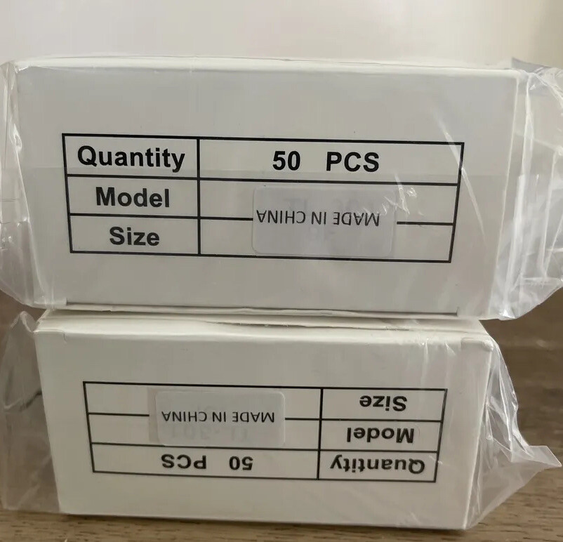 Tattoo Disposable Nozzle Tube Tip Sizes FT 9 13 (4 50ct Boxes) And TatSupplies