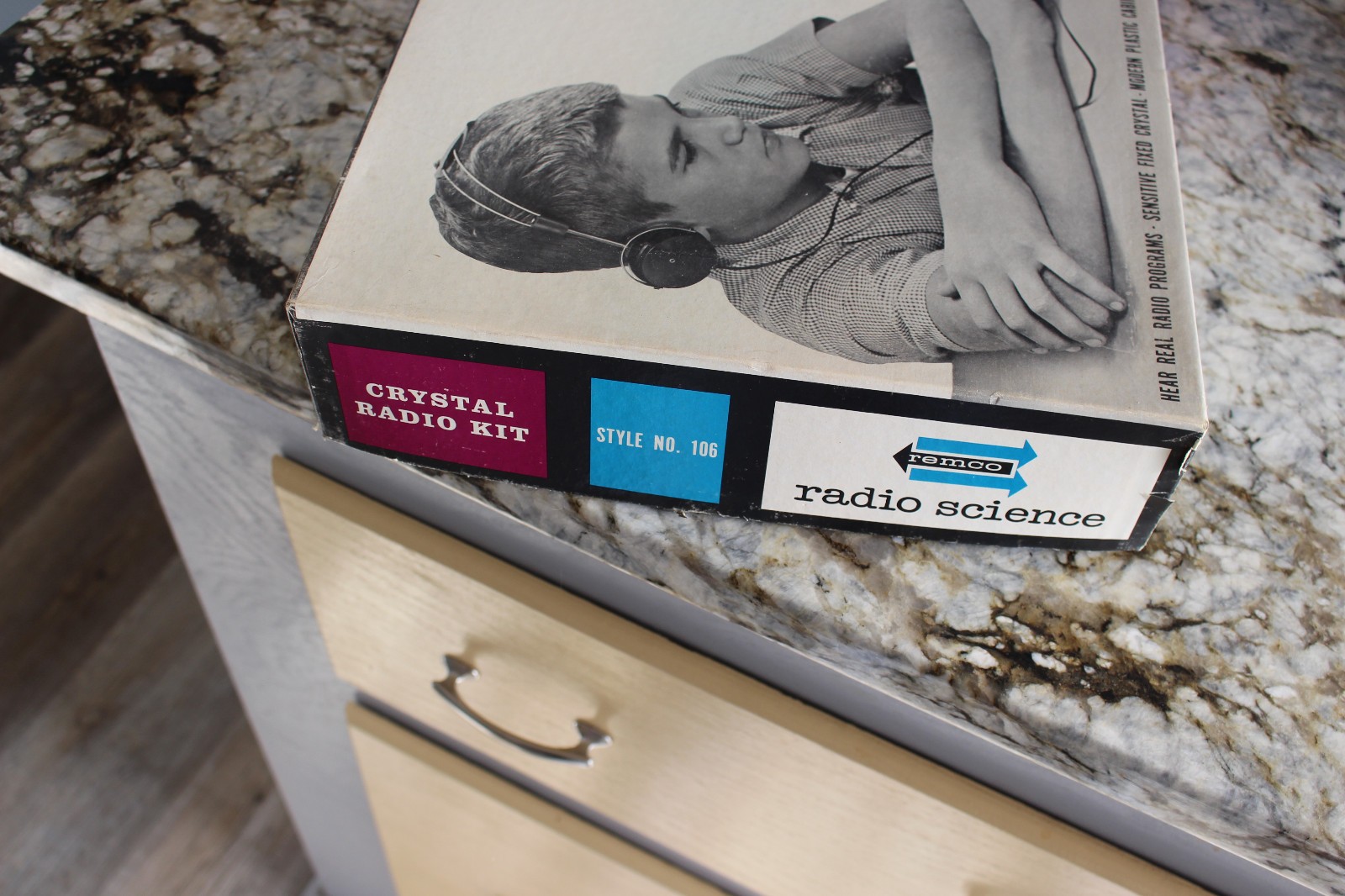 Vintage Remco Transistor Radio Broadcast System Kit Original 1950s 1960s Toy