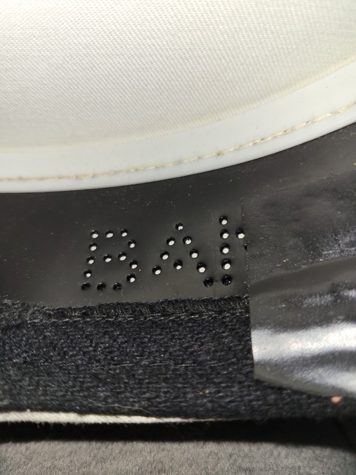 Original Bancroft US Army Senior Officers Visor Cap Military White Dress Uniform