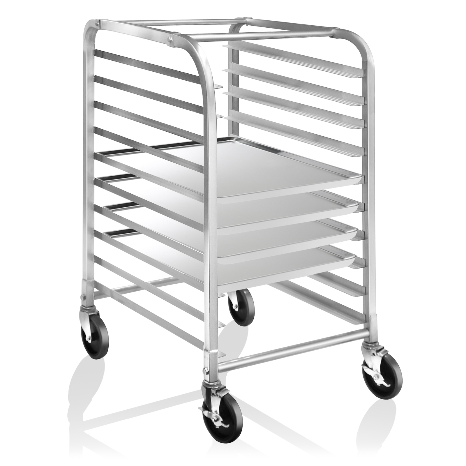 Commercial Kitchen 10 Sheet Bun Pan Bakery Rack