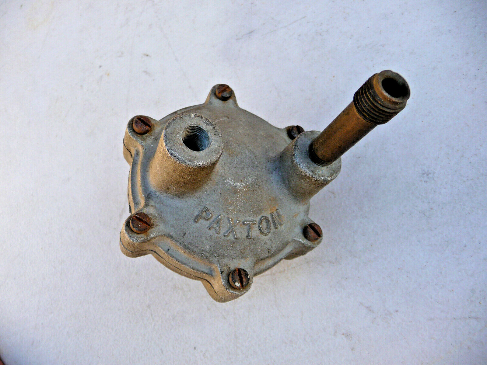 rare used Paxton pressure regulator Supercharger Studbaker Corvette T-Bird other