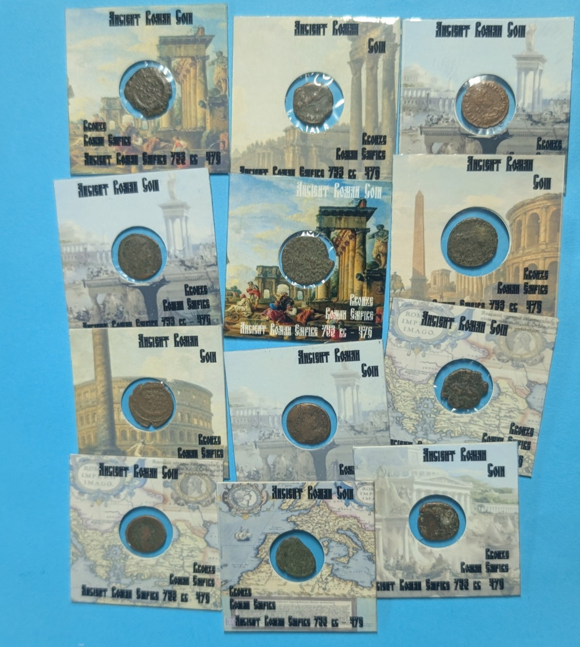 27BC -426AD - Small  Ancient Roman Empire bronze coin - 1 coin