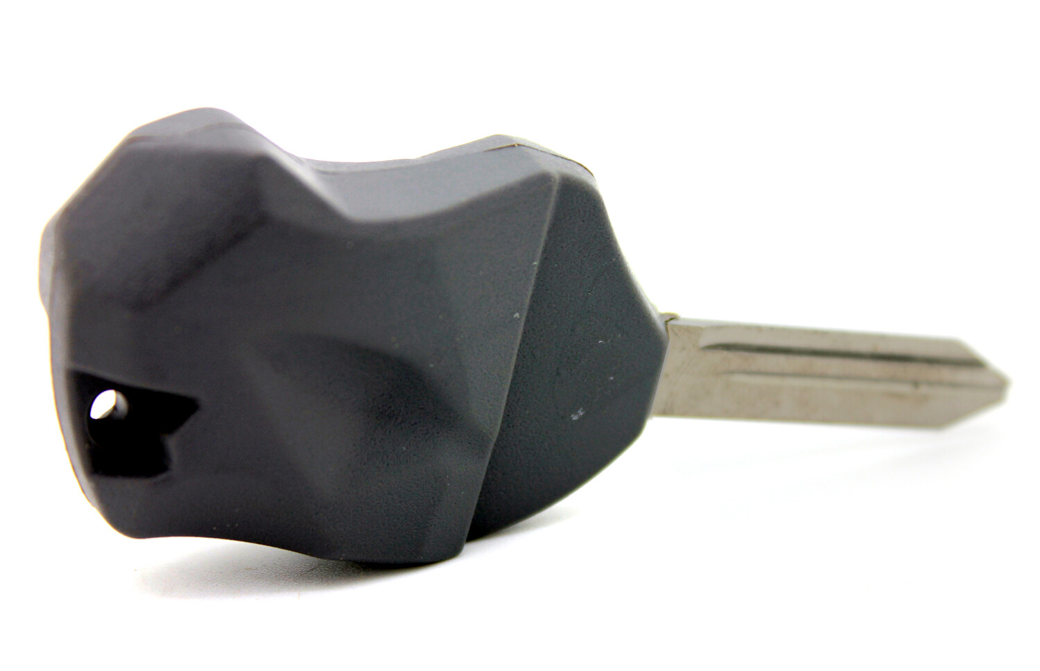 NEW Jeep Dark Gray "The Rock" Transponder Ignition Lock Key / Fits Listed w/Chip