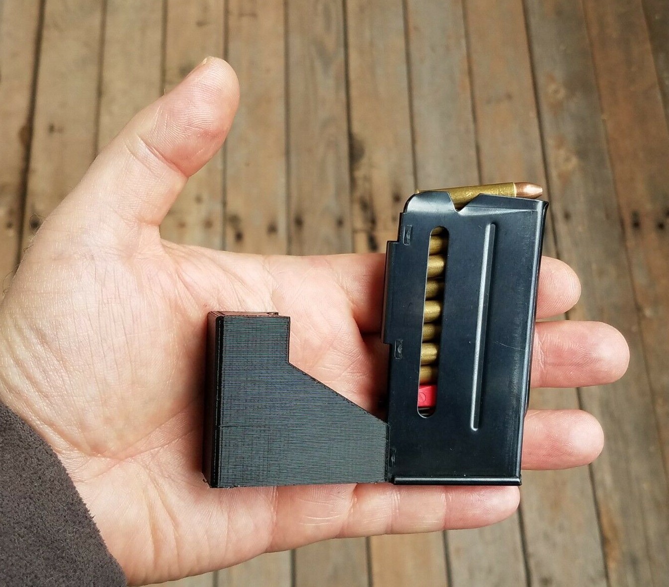 Thumb Saver magazine Loader for Savage 93 .22 Magnum/.17 HMR