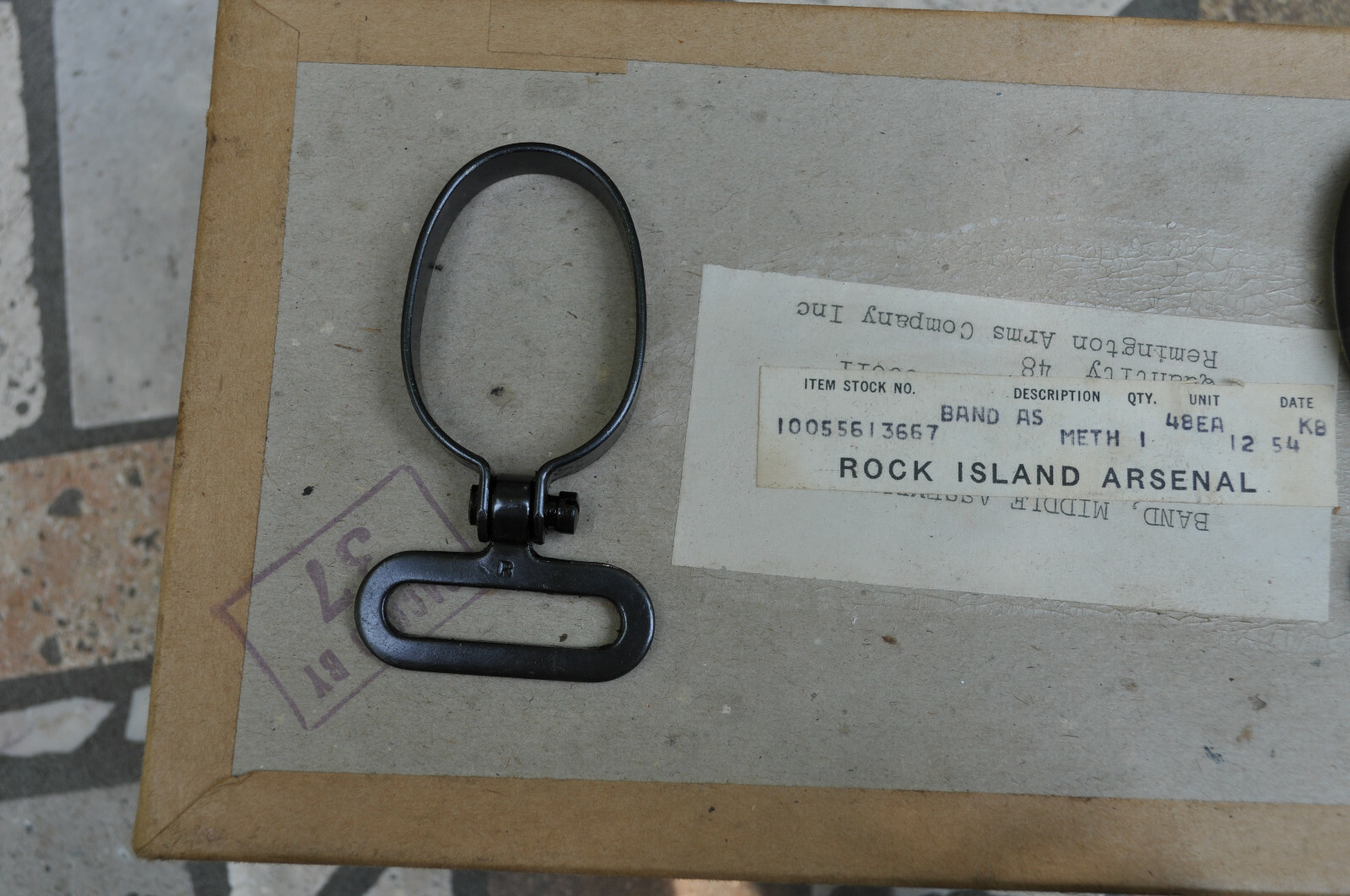 Remington 1903A3 middle band, NOS, one only