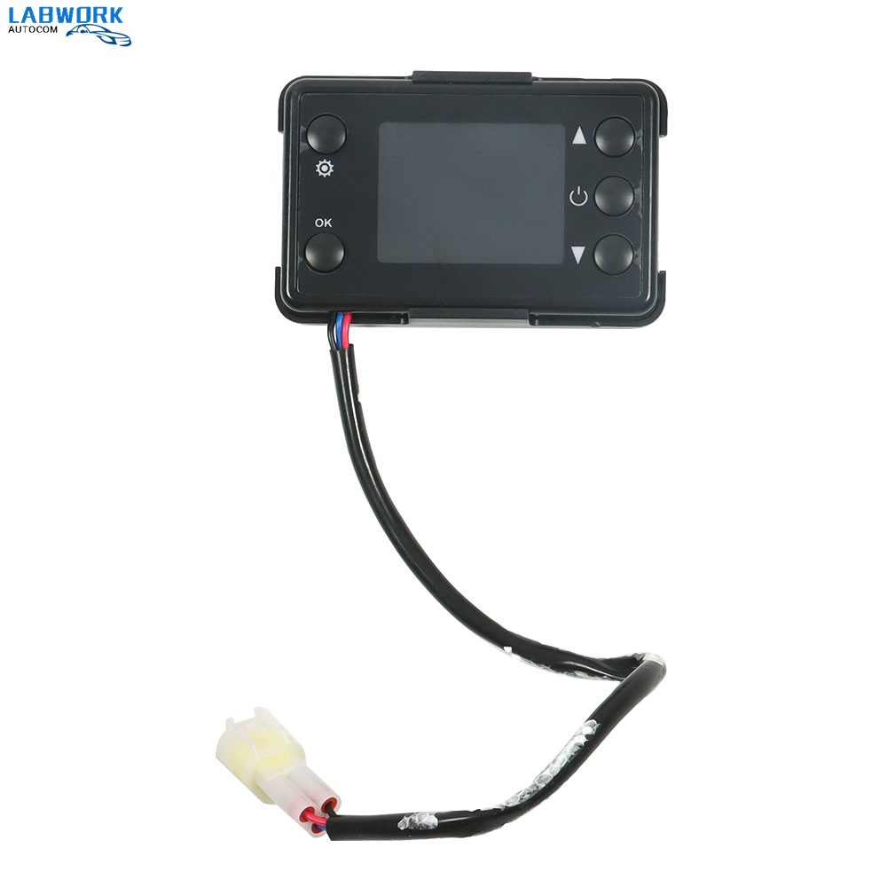 10L Tank 12V Diesel For Trucks Trailer Air Diesel Heater Remote W/LCD Thermostat