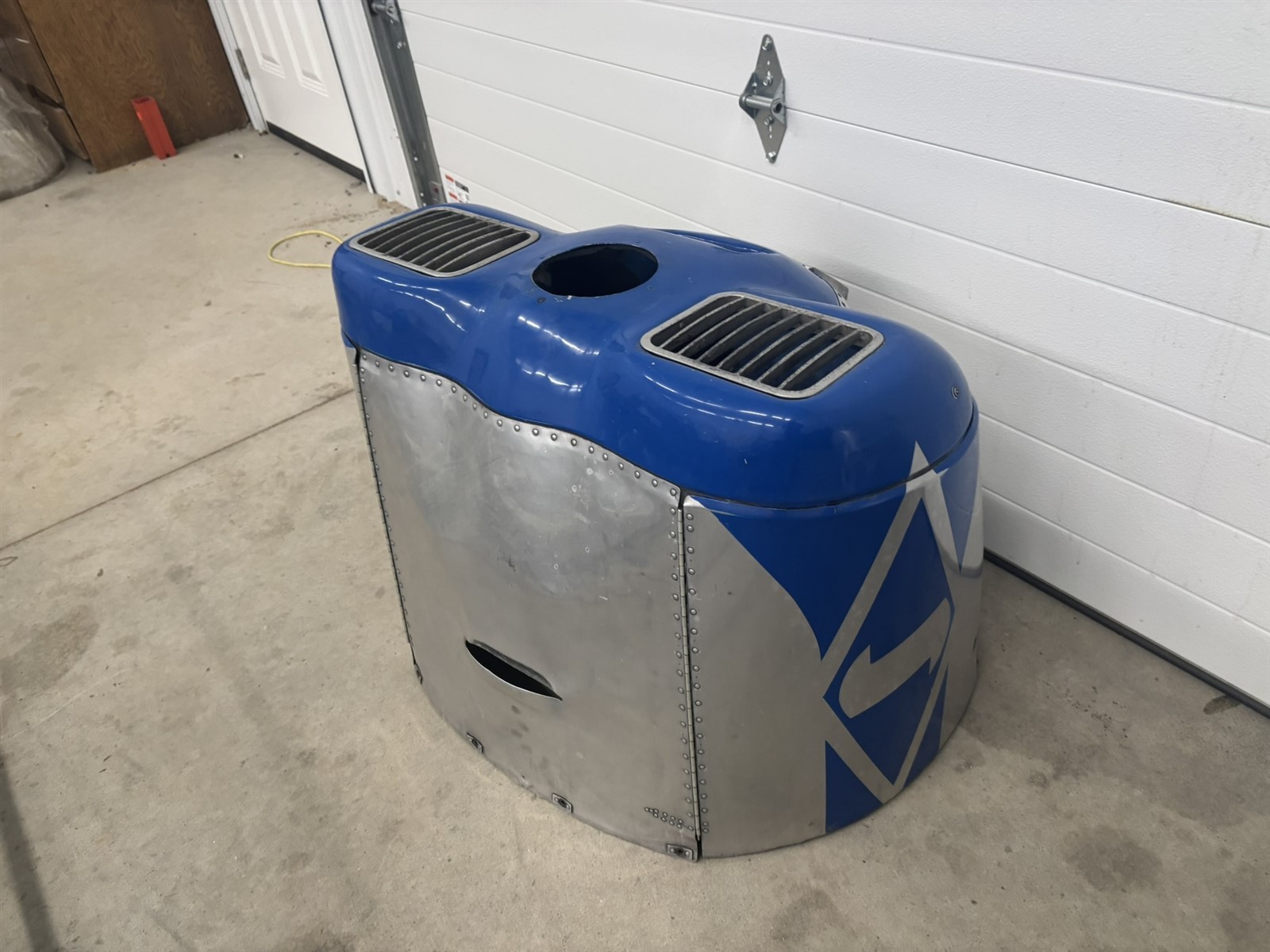 Luscombe Model 8 Cowl Cowling Fairing Upper Lower Front Assembly 086085