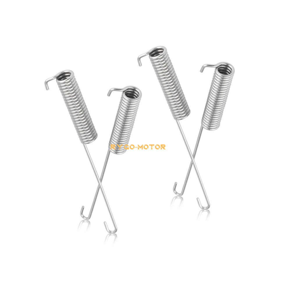 Front Brake Wheel Cylinders All 4 W/Shoes for Honda Rancher 350 TRX350 2000-2003