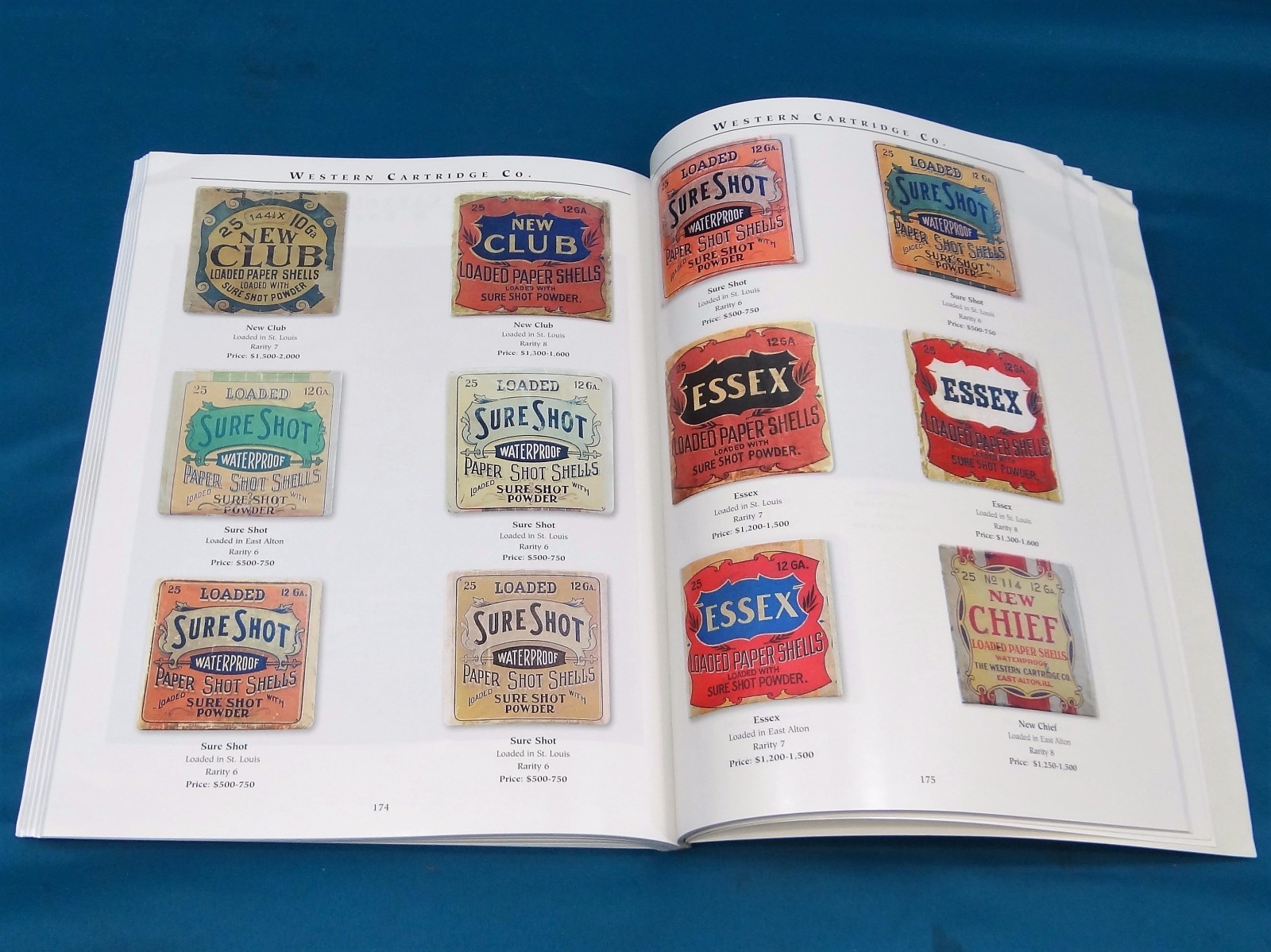 The Original Encyclopedia of Shotgun Shell Boxes, 2000 1st Edition, Out of Print