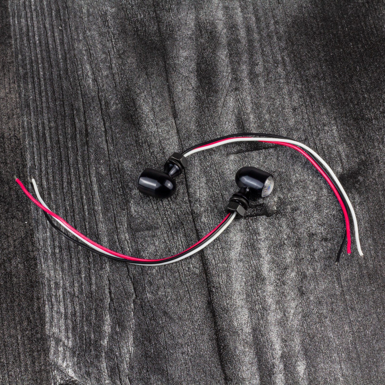 Eagle Lights Mini Bullet Rear LED Turn Signals, Brake / Running Light & Brackets