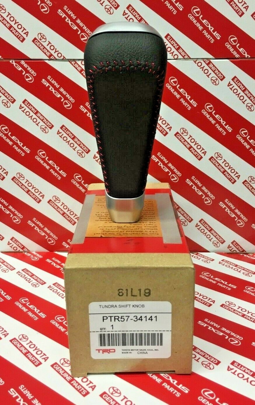 2012-2023 TOYOTA 4RUNNER & 2014-2021 TUNDRA TRD PRO SHIFT KNOB GENUINE OEM