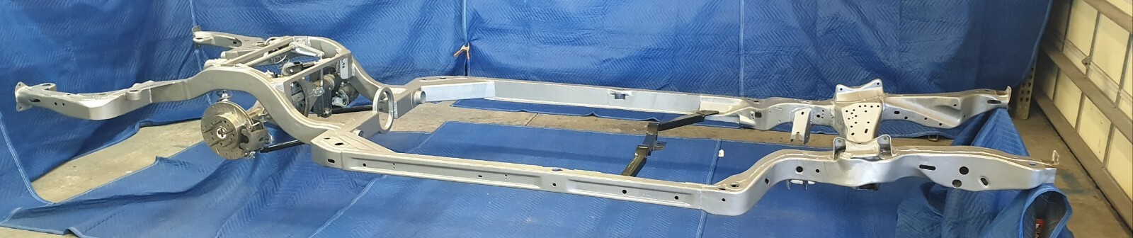 El Camino G-Body Pro Street Drag Tubbed BackHalf 4-Link Chassis Frame Race Ford9