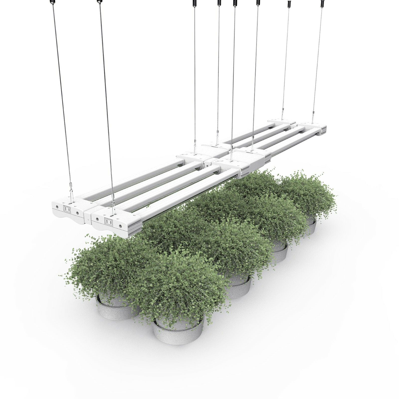 LED Grow Light Full Spectrum Linkable Seedling Veg Hydroponic Growing Lamp