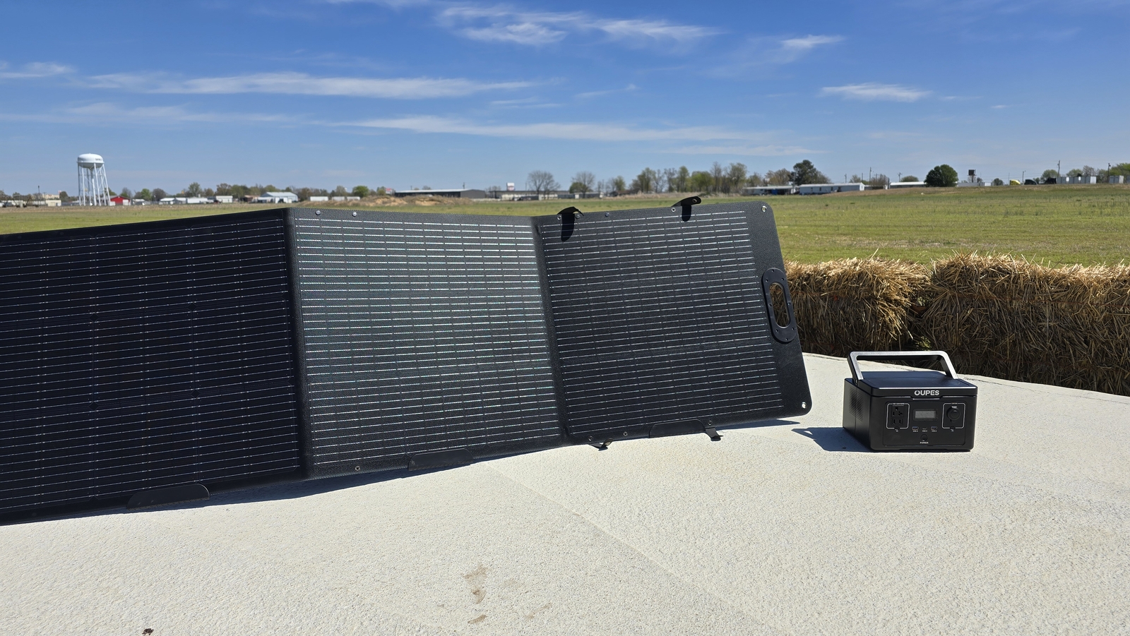 OUPES Exodus 600 Portable Power Station 600W 256Wh(1200w Surge) LFP Generator