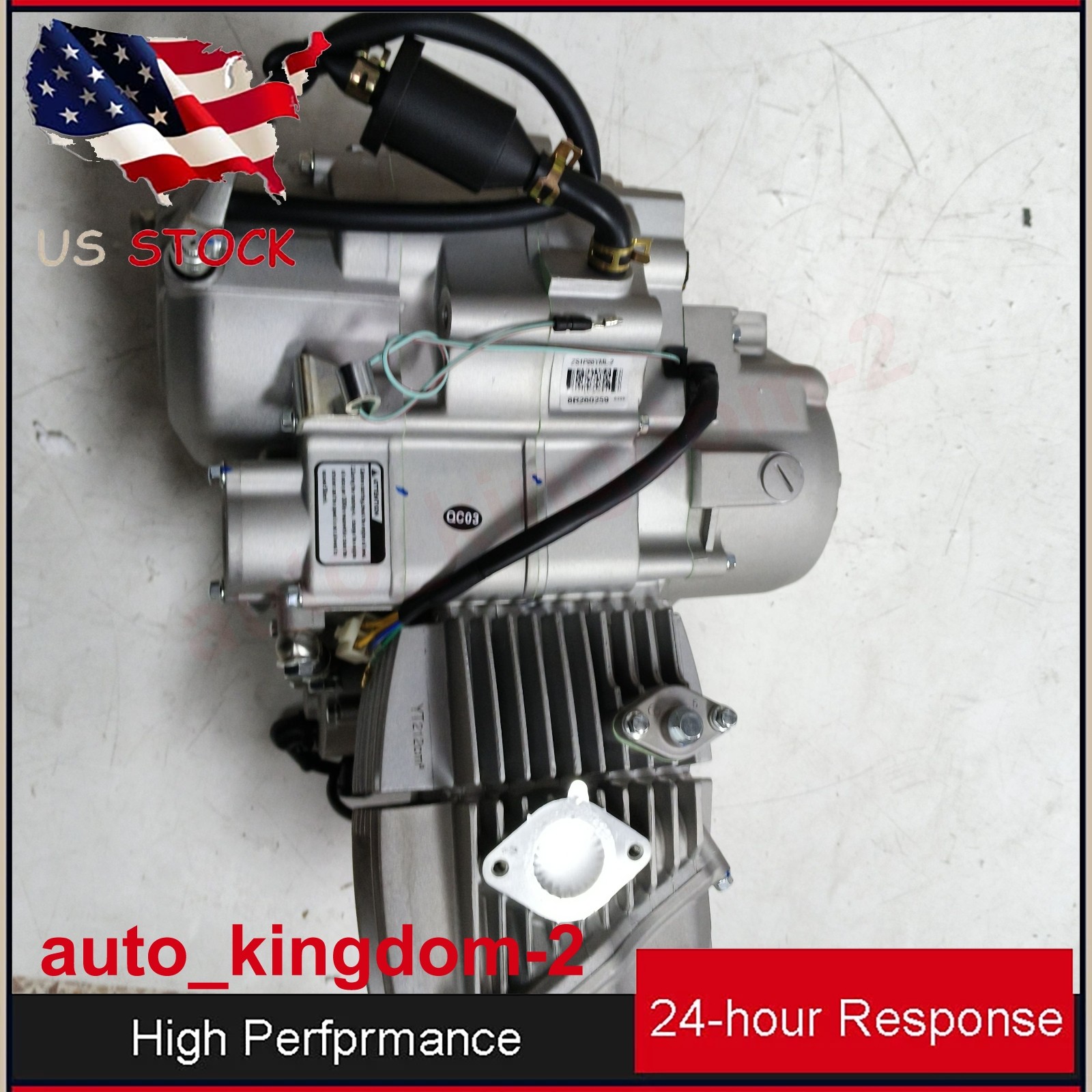 Engine for Zongshen 212CC,ZS 212CC Better Than Daytona 190CC Engine W/ free kit