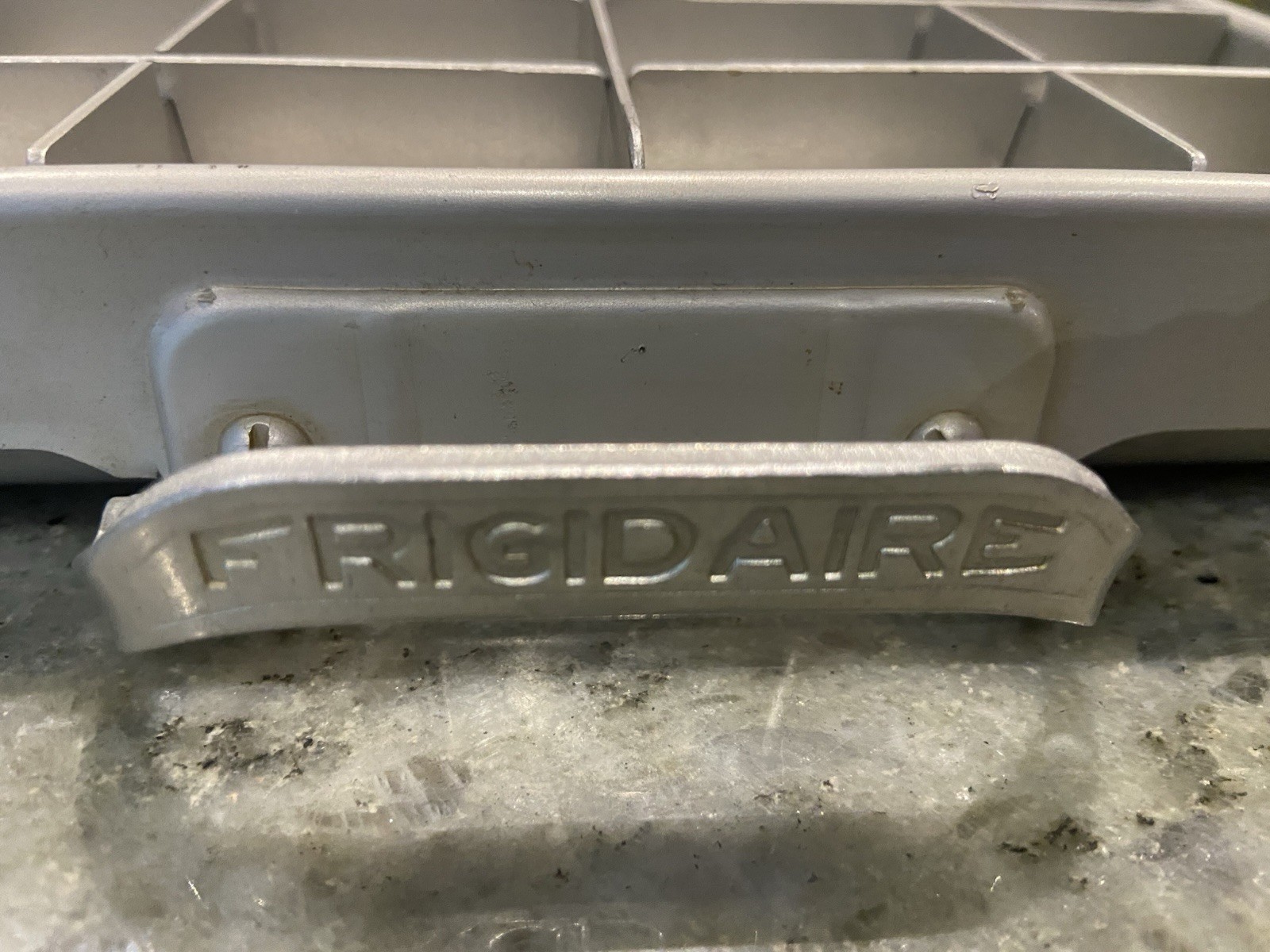 Vintage Frigidaire Quickube Aluminum Ice Cube Trays Single And Double Trays