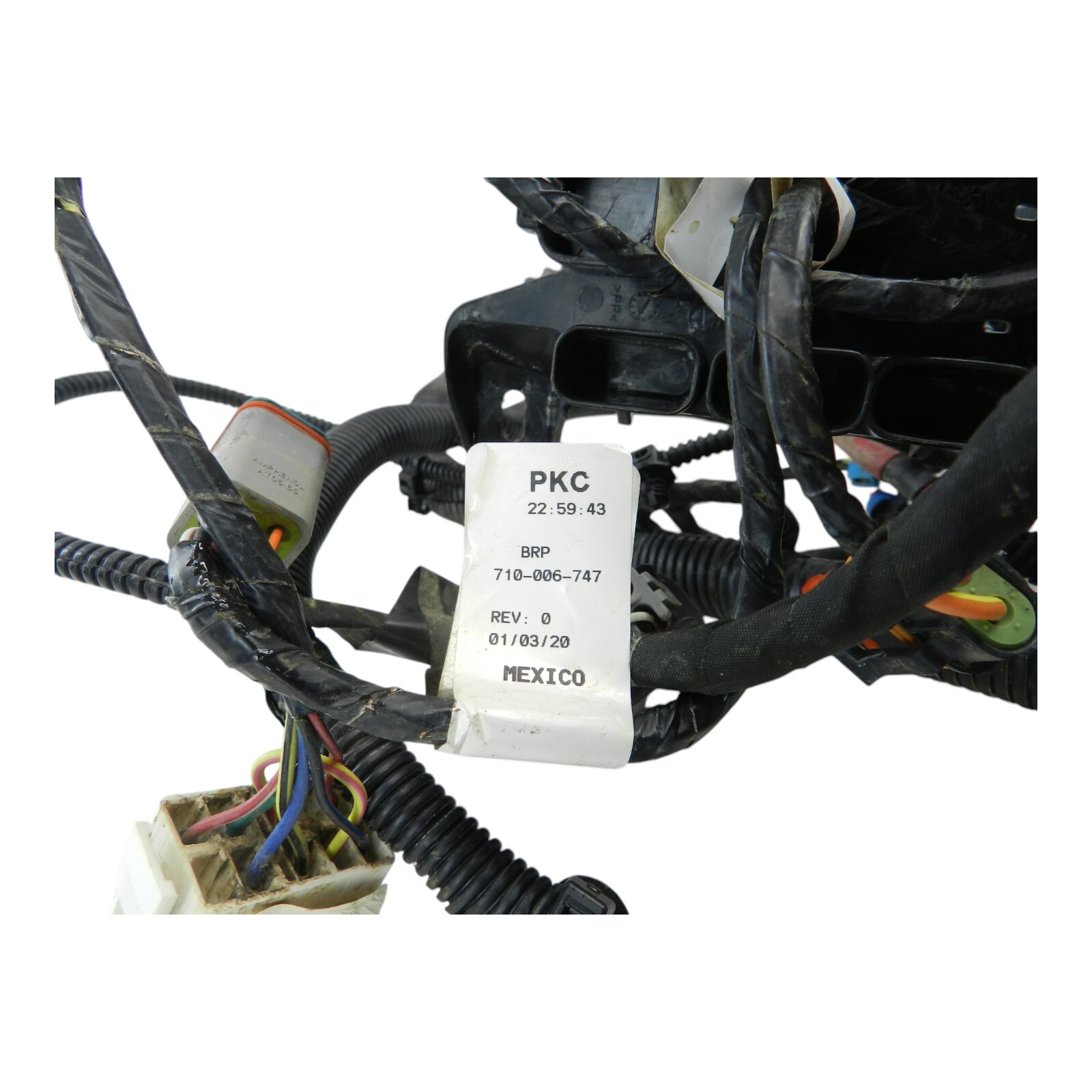 2020 CAN-AM MAVERICK TRAIL 1000 MAIN WIRE HARNESS 710006747