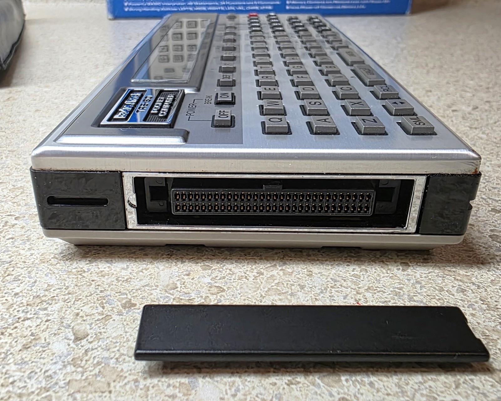 Radio Shack TRS-80 Pocket Computer PC-2 Japan Box Tested 26-3601 Vtg