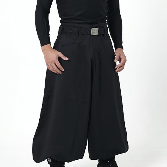 TORAICHI Nikkapokka Japanese Tobi Men Work Pants BLACK High Quality Workwear W90