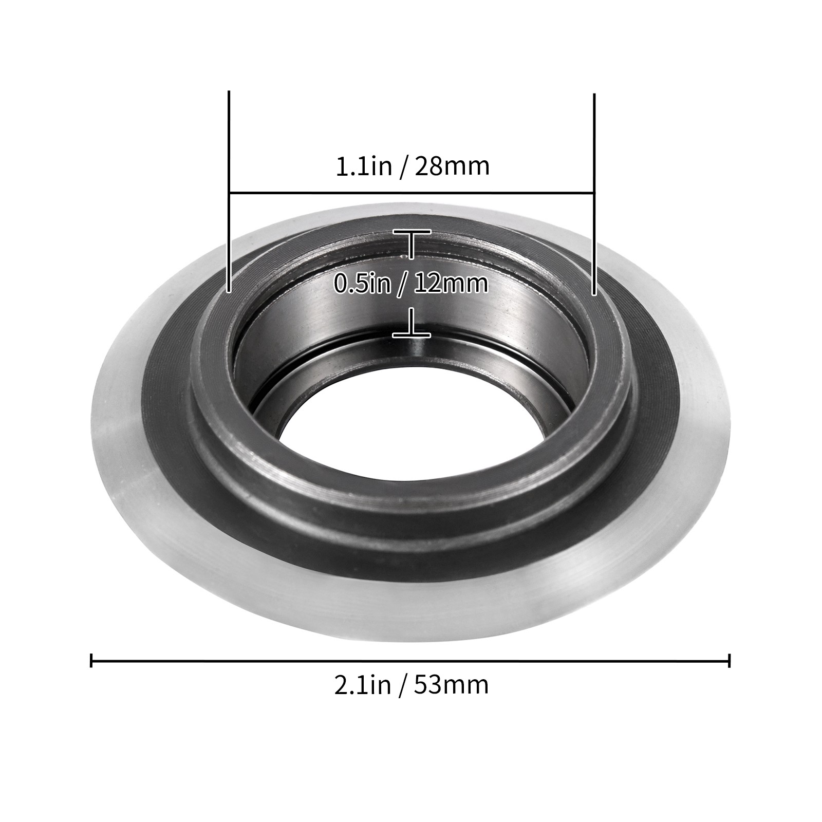 VEVOR Wire Stripper Blades 4 Replacement Blades, for HXSMS-26 Stripping Machines