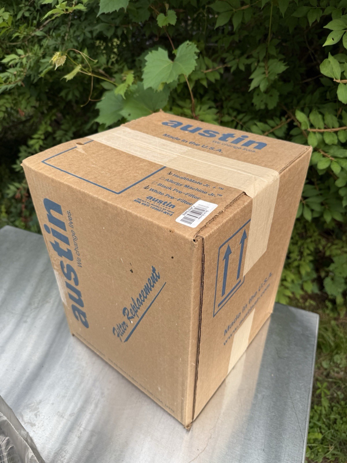 Austin Air Healthmate Junior Plus Replacement Filter - White - FR250B - New