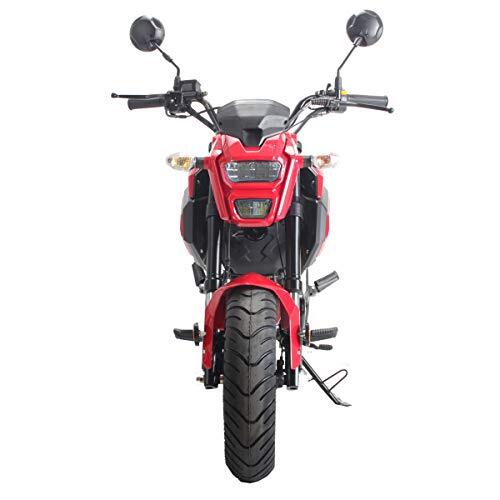 X-PRO 125cc Vader Motorcycle Adult Gas Sport Street Bike Manual Transmission