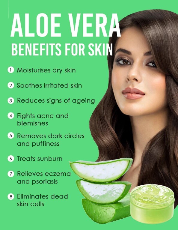 Aloe Vera Gel (THICK) 100% Pure Organic Soothing Moisturizing Skin Lotion BULK