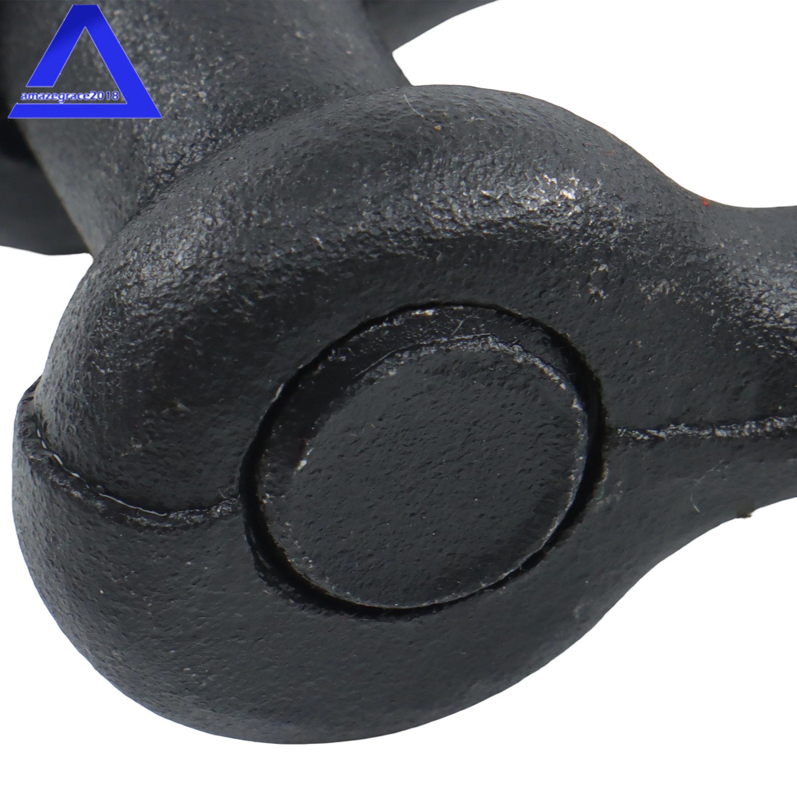 4 Pcs 1/2'' D Ring Anchor Shackles Galvanized Screw Pin Clevis Shackle WLL 2T