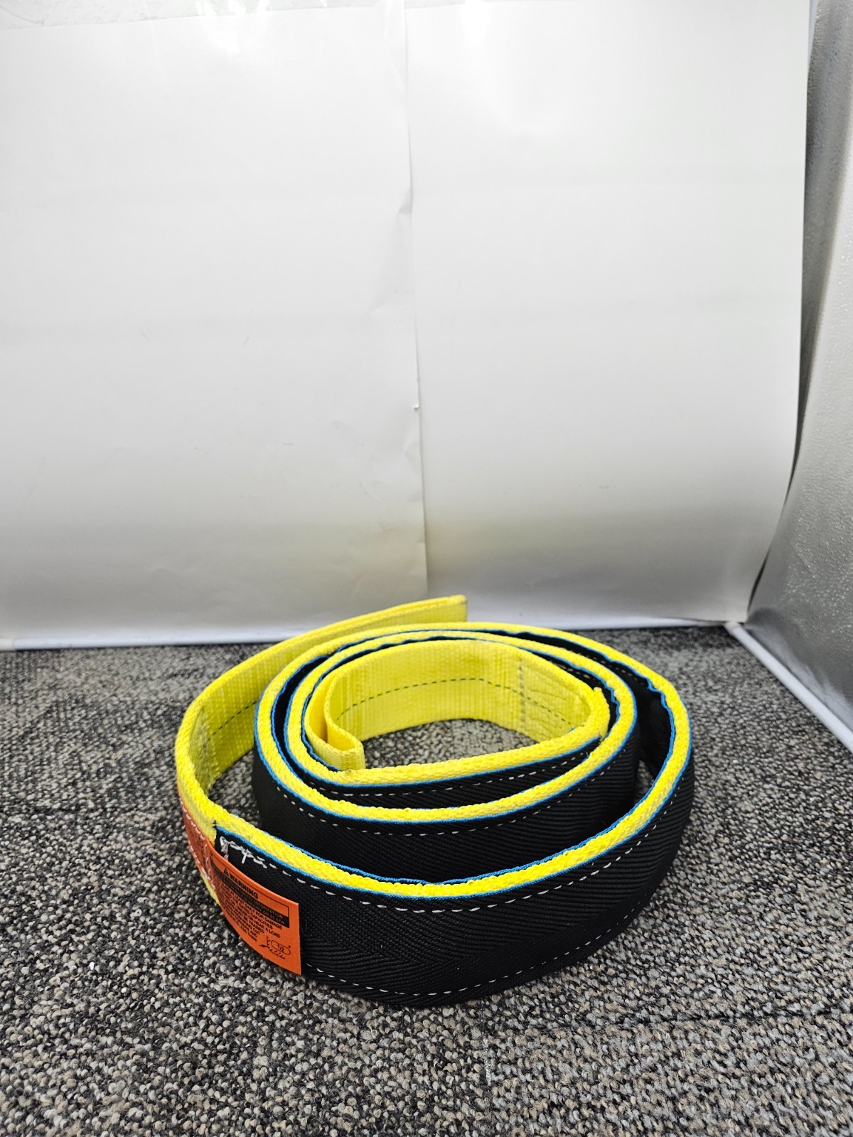 LIFTALL WEBMASTER POLYESTER LIFTING SLING 9' 6" LONG 3" WIDE 8800 LBS VERTICAL