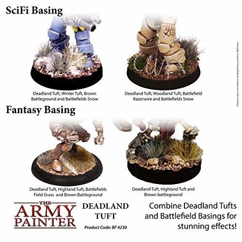 The Army Painter - Battlefield DeadlandTufts - Terrain Kit for Miniature Base...